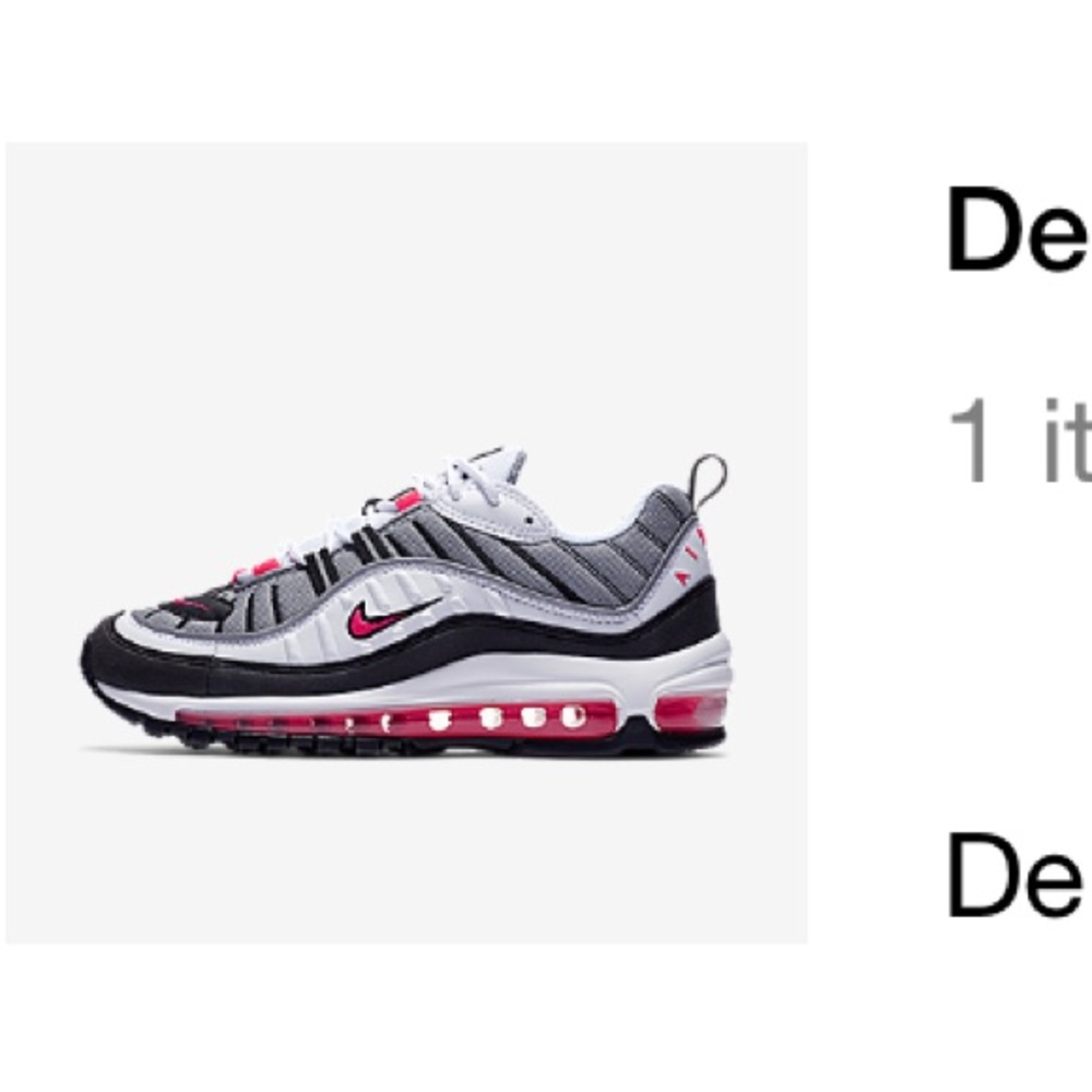 Nike Air Max 98 Women’s Shoe